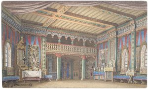 مشروع لمجموعة المرحلة بواسطة Matvej Andrejewitsch Schischkow